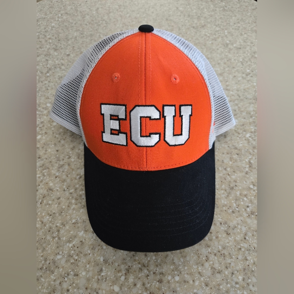 Orange and Black ECU Cap